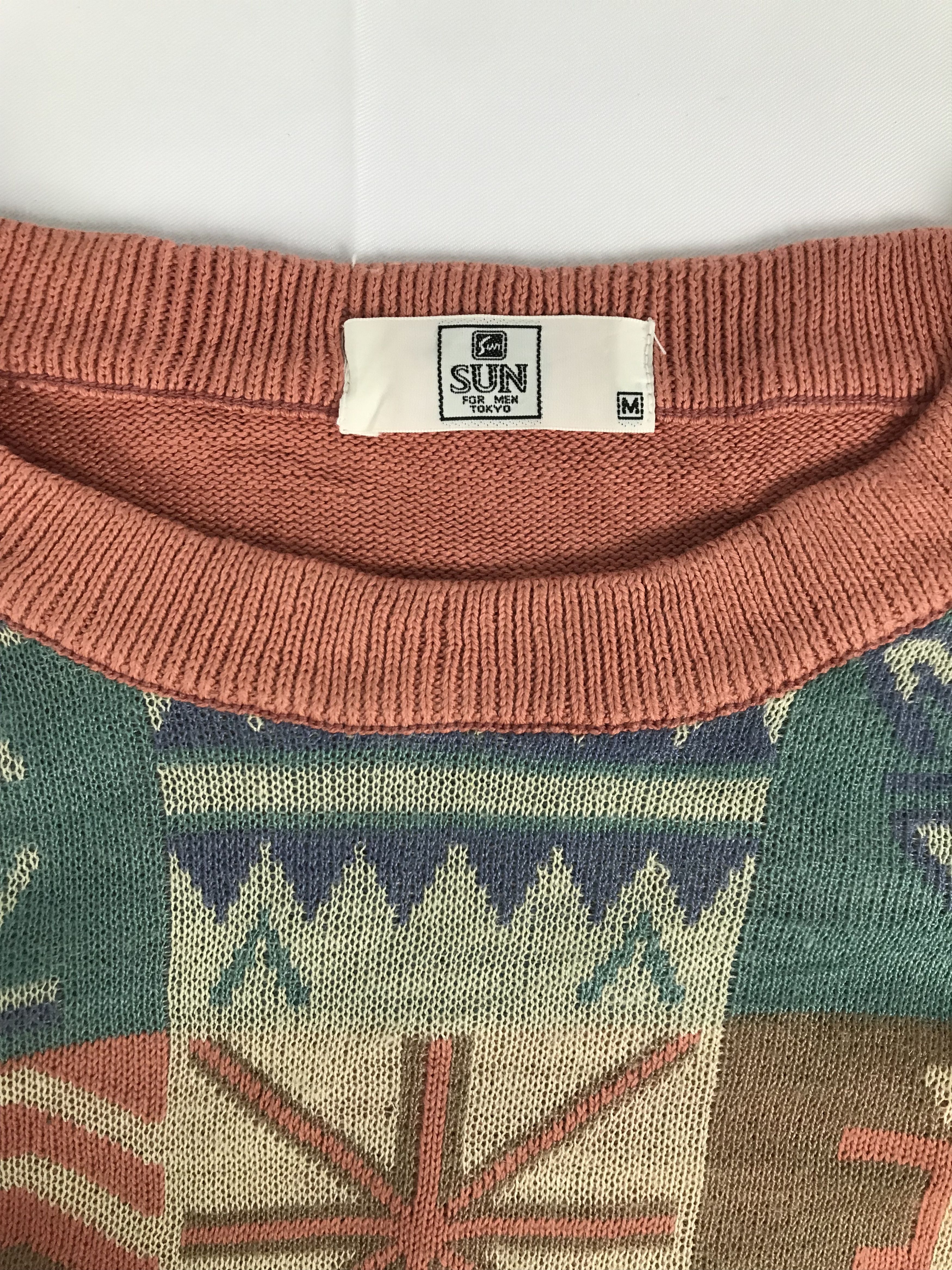 Other Vtg Sweater Sun For Men Tokyo Size US M / EU 48-50 / 2 - 4 Thumbnail