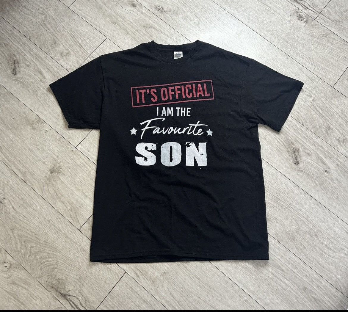 Vintage Delta Pro Weight Favourite Son Graphic Tee XL Size US XL / EU 56 / 4 - 1 Thumbnail