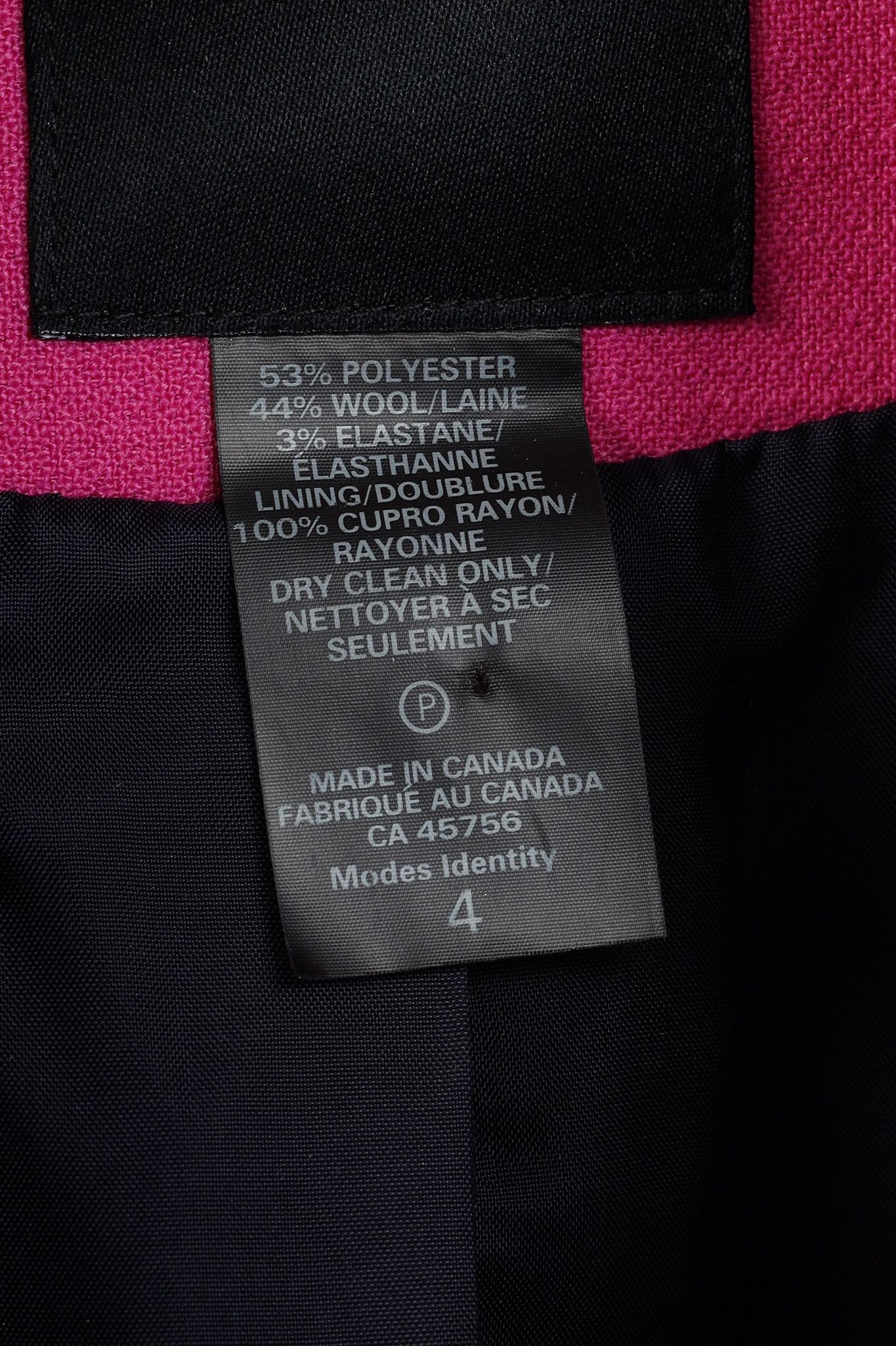 SMYTHE Smythe PS/20 "Violet" Wool-Blend Long Shawl Blazer Size S / US 4 / IT 40 - 9 Thumbnail