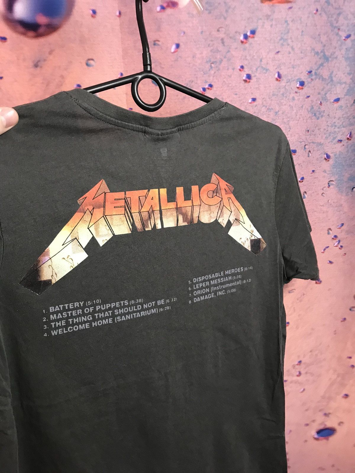 Band Tees × Metallica × Vintage Vintage Metallica band rock tee Size US S / EU 44-46 / 1 - 5 Thumbnail