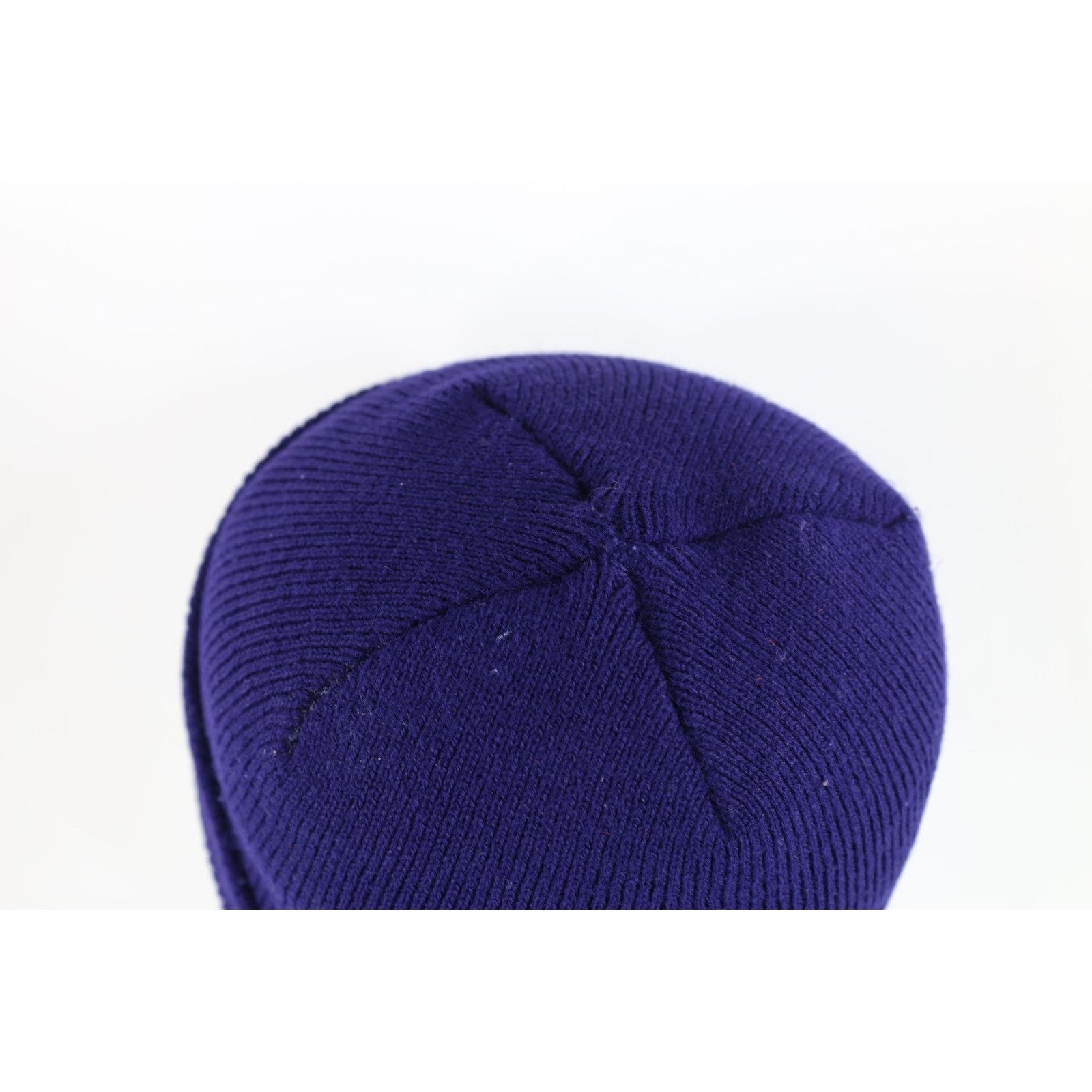 Carhartt Vintage 90s Carhartt Faded Spell Out Knit Winter Beanie Hat Size ONE SIZE - 6 Thumbnail
