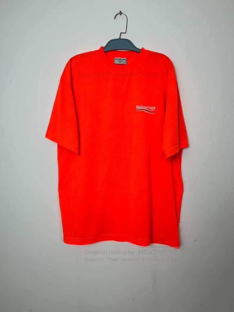 Balenciaga Balenciaga Red Coca-Cola logo short-sleeve T-shirt Size US M / EU 48-50 / 2 - 1 Thumbnail
