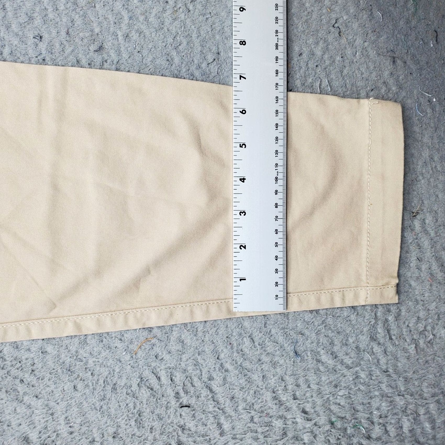 Old Navy Old Navy Chino Pants Womens Size 10 Tan Cotton Slash Pocket Formal Skinny Leg Size 32" / US 10 / IT 46 - 5 Thumbnail