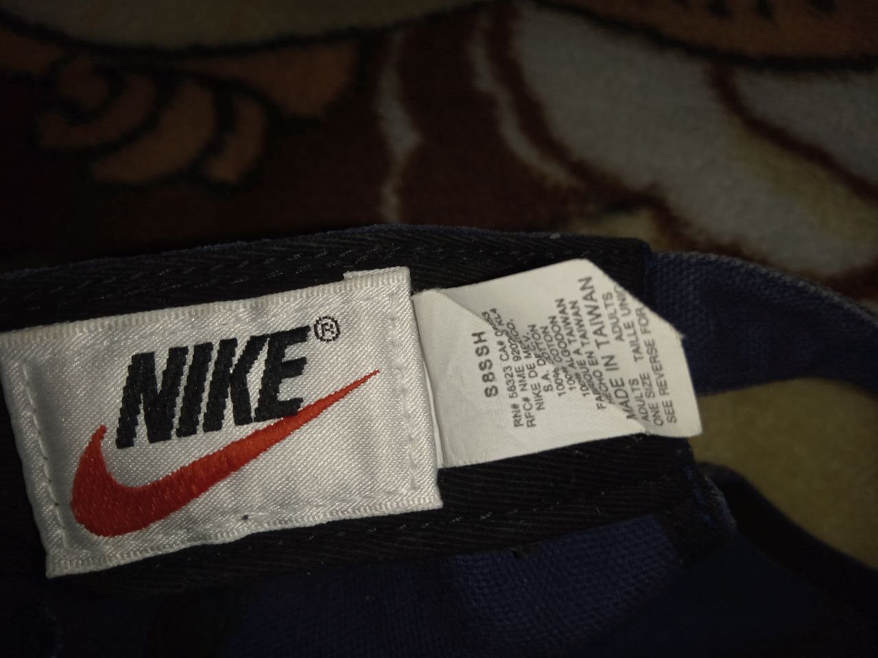 Nike Nike Junior Tour NJT Vintage 90s Hat Size ONE SIZE - 9 Thumbnail