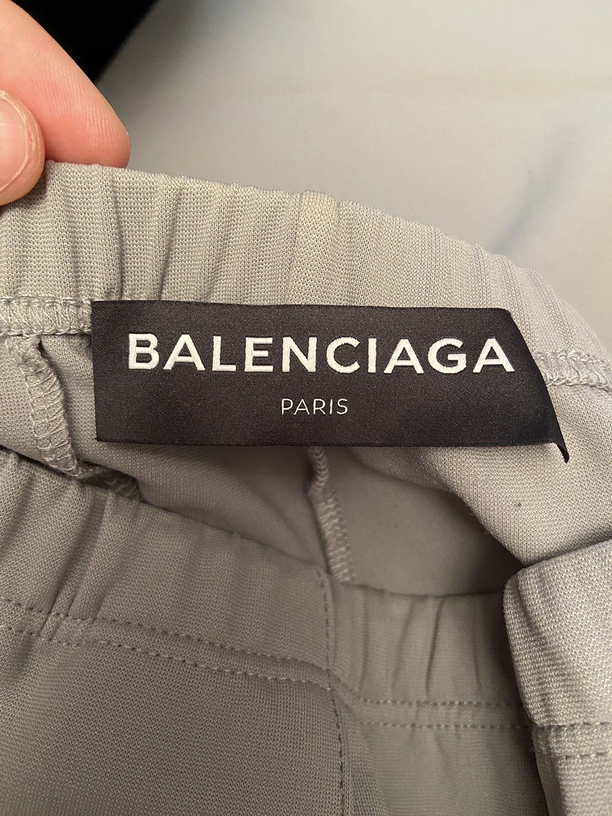 Balenciaga Balenciaga gray comfy pants Size US 30 / EU 46 - 4 Thumbnail