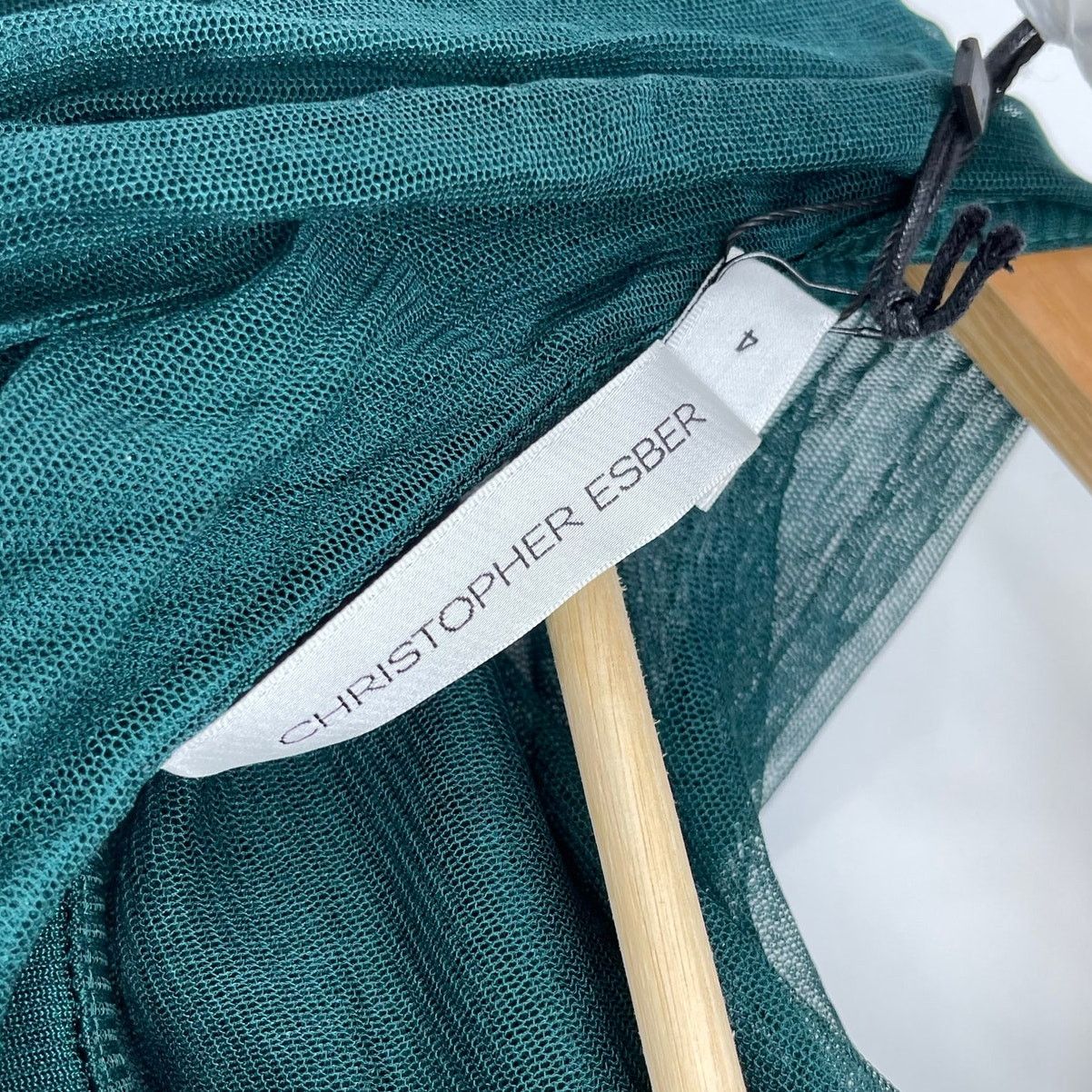 Christopher Esber Christopher Esber | NWT Sonora Dress in Evergreen 4 / US 0 Size XS / US 0-2 / IT 36-38 - 6 Thumbnail