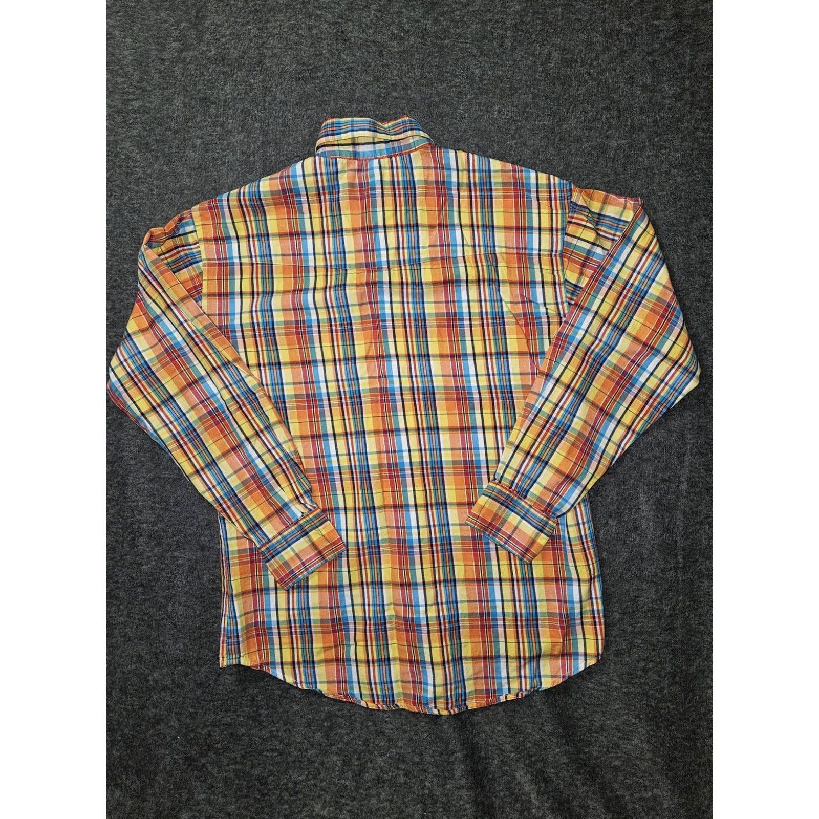 Wrangler VINTAGE Wrangler Twenty X Shirt Mens Medium Plaid Long Sleeve Button Up Western Rodeo Size US M / EU 48-50 / 2 - 7 Thumbnail