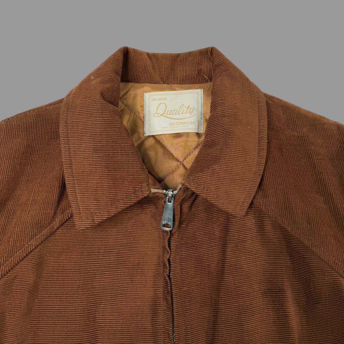 Vintage Vintage 1970s brown corduroy jacket Size US L / EU 52-54 / 3 - 4 Thumbnail