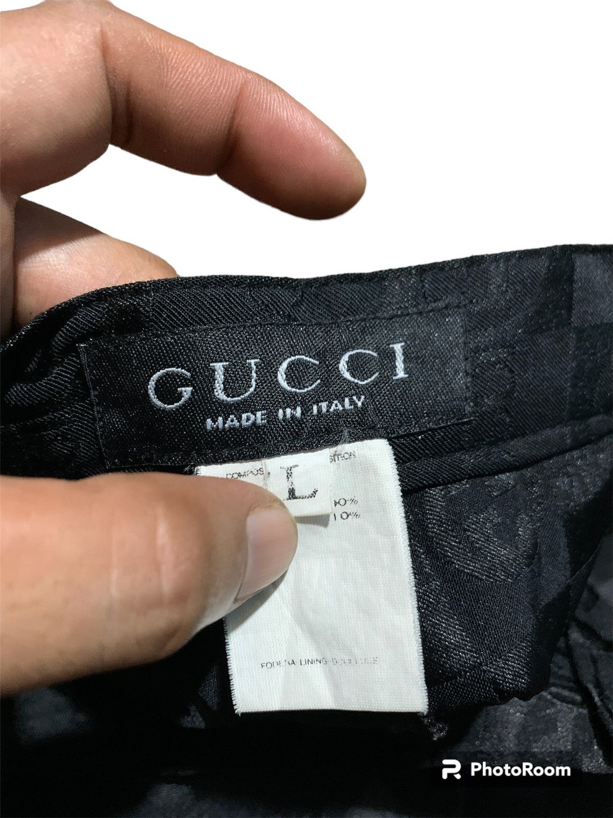 Gucci Gucci Tom Ford monogram pants Size 30" / US 8 / IT 44 - 10 Thumbnail