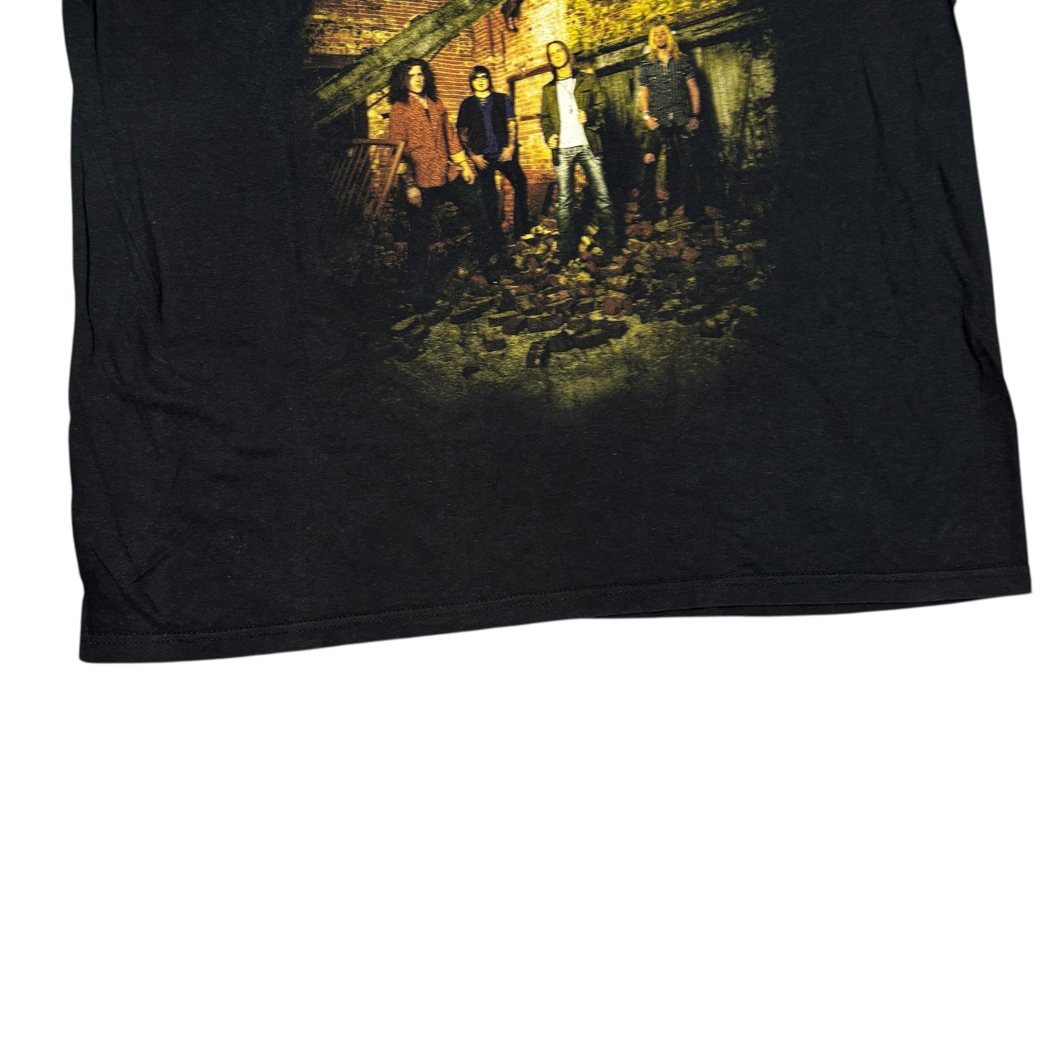 Band Tees × Vintage Black Stone Cherry Shirt Vintage Band Tees Aerosmith Size US XL / EU 56 / 4 - 8 Thumbnail