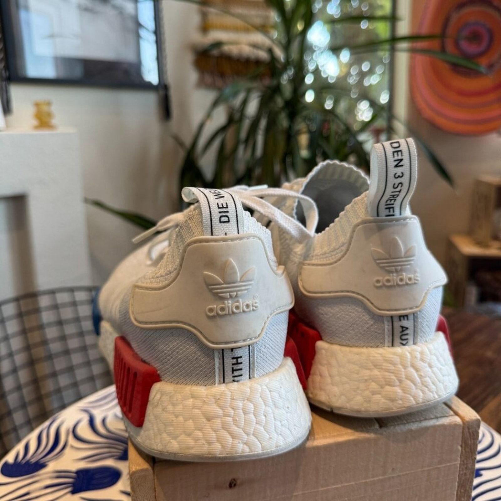 Adidas Adidas NMD Runner PK Size 10.5 OG Primeknit S79482 Size US 10.5 / EU 43-44 - 4 Thumbnail