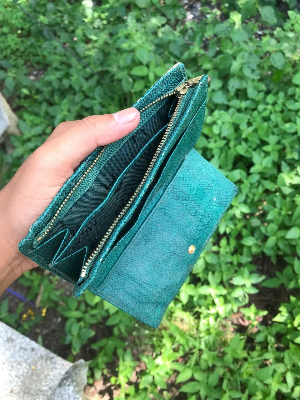 MCM × Vintage MCM VINTAGE WALLET Size ONE SIZE - 4 Thumbnail