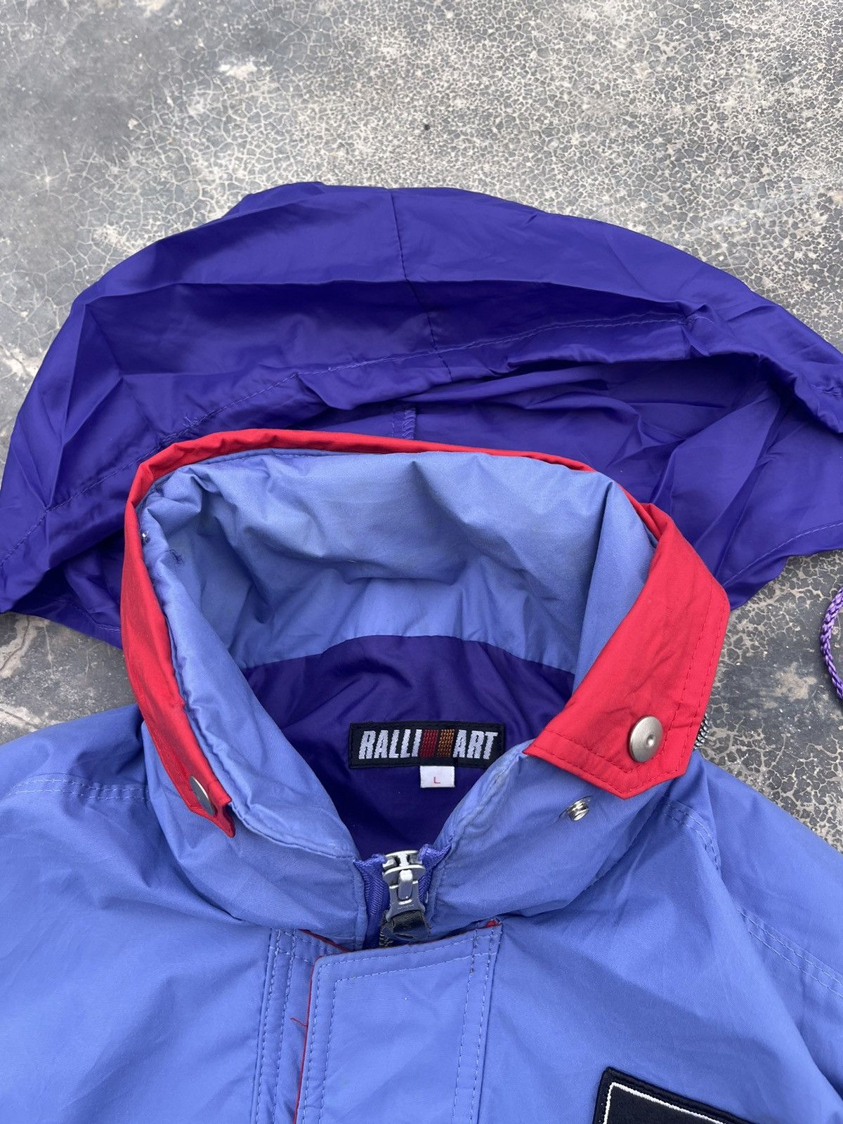 Gear for Sports × Japanese Brand × Vintage Vintage Ralli Art off road one rally championship jacket Size US L / EU 52-54 / 3 - 11 Thumbnail