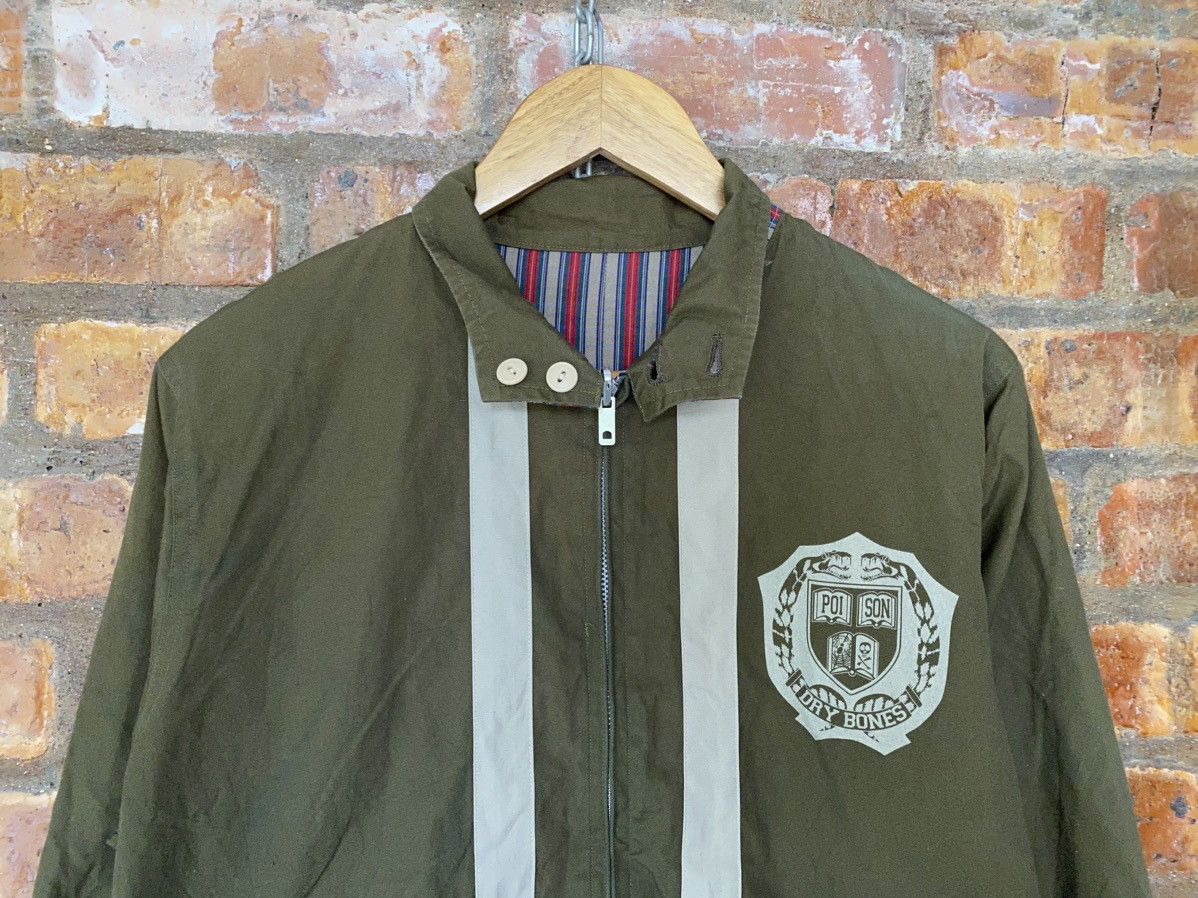 Dry Bones Vtg Dry Bones Snake and Skull Reversible worker jacket Size US M / EU 48-50 / 2 - 3 Thumbnail