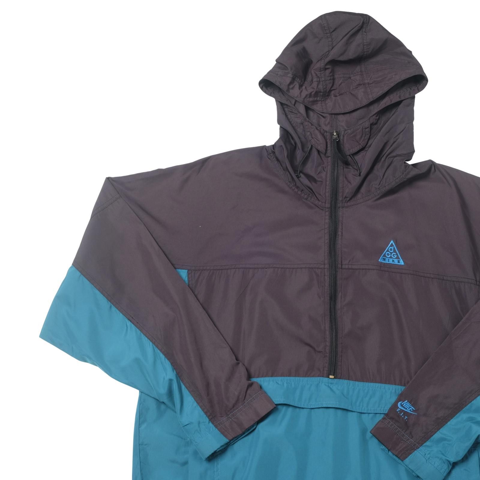 Nike Nike ACG Packable Windbreaker Jacket Vintage 1990s Size US XL / EU 56 / 4 - 3 Thumbnail