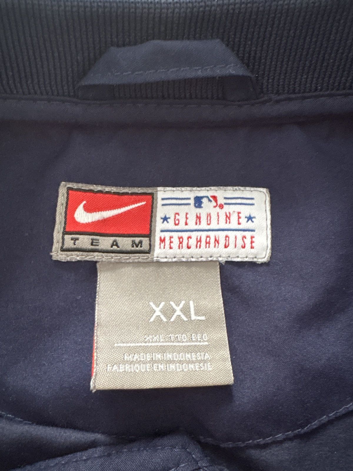 Nike Nike Tampa Bay Rays Pullover Windbreaker (Navy) Size US XXL / EU 58 / 5 - 1 Thumbnail
