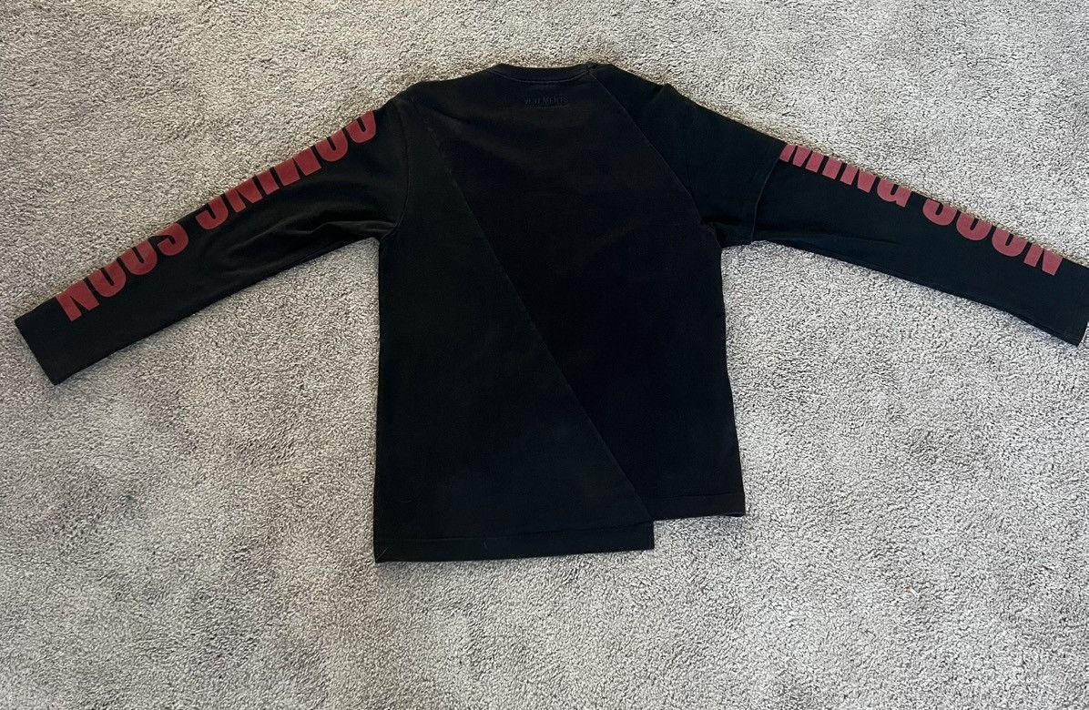 Vetements Vetements Zurich Long-sleeve Size US S / EU 44-46 / 1 - 2 Thumbnail