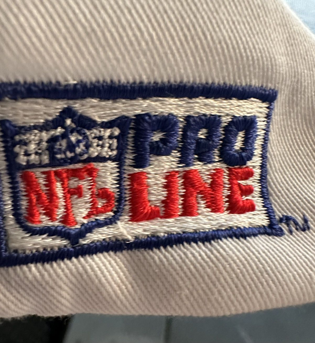 Logo Athletic × NFL × Vintage Vintage 90s Logoathletic Indianapolis Colts Sharktooth Hat Size ONE SIZE - 5 Thumbnail