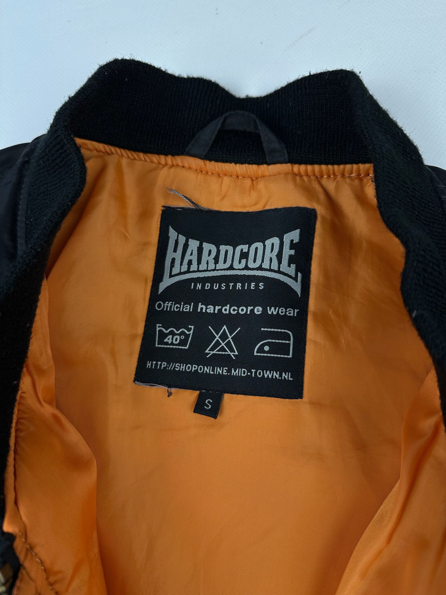 Thunderdome Rare 00s DJ Neophyte Bomber Jacket Gabber Hardcore L Black Size US S / EU 44-46 / 1 - 3 Thumbnail