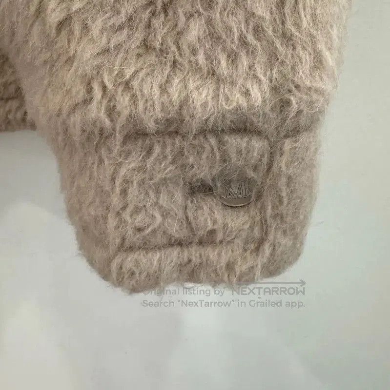 Max Mara MaxMara Gray Wool Women's Jacket . Size S / US 4 / IT 40 - 5 Thumbnail