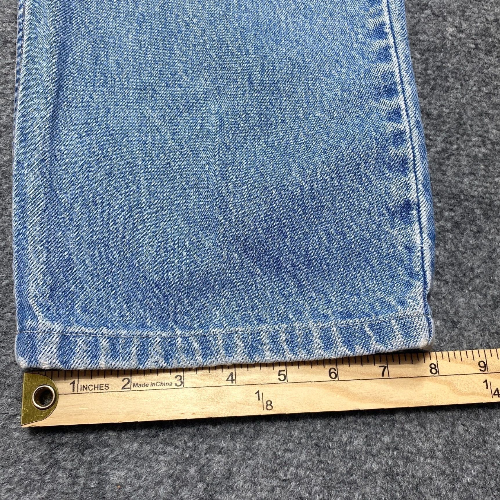 Levi's VINTAGE Levi's Jeans Men 32x27 Blue 901 Relaxed Fit Straight Light Wash 90s Logo Western Workwear Jeans Mens Size US 32 / EU 48 - 5 Thumbnail