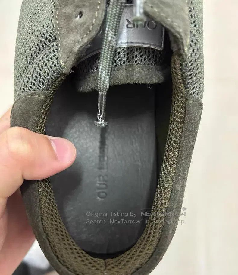 Our Legacy Our Legacy Green Athletic Shoes Size US 9 / EU 42 - 5 Thumbnail