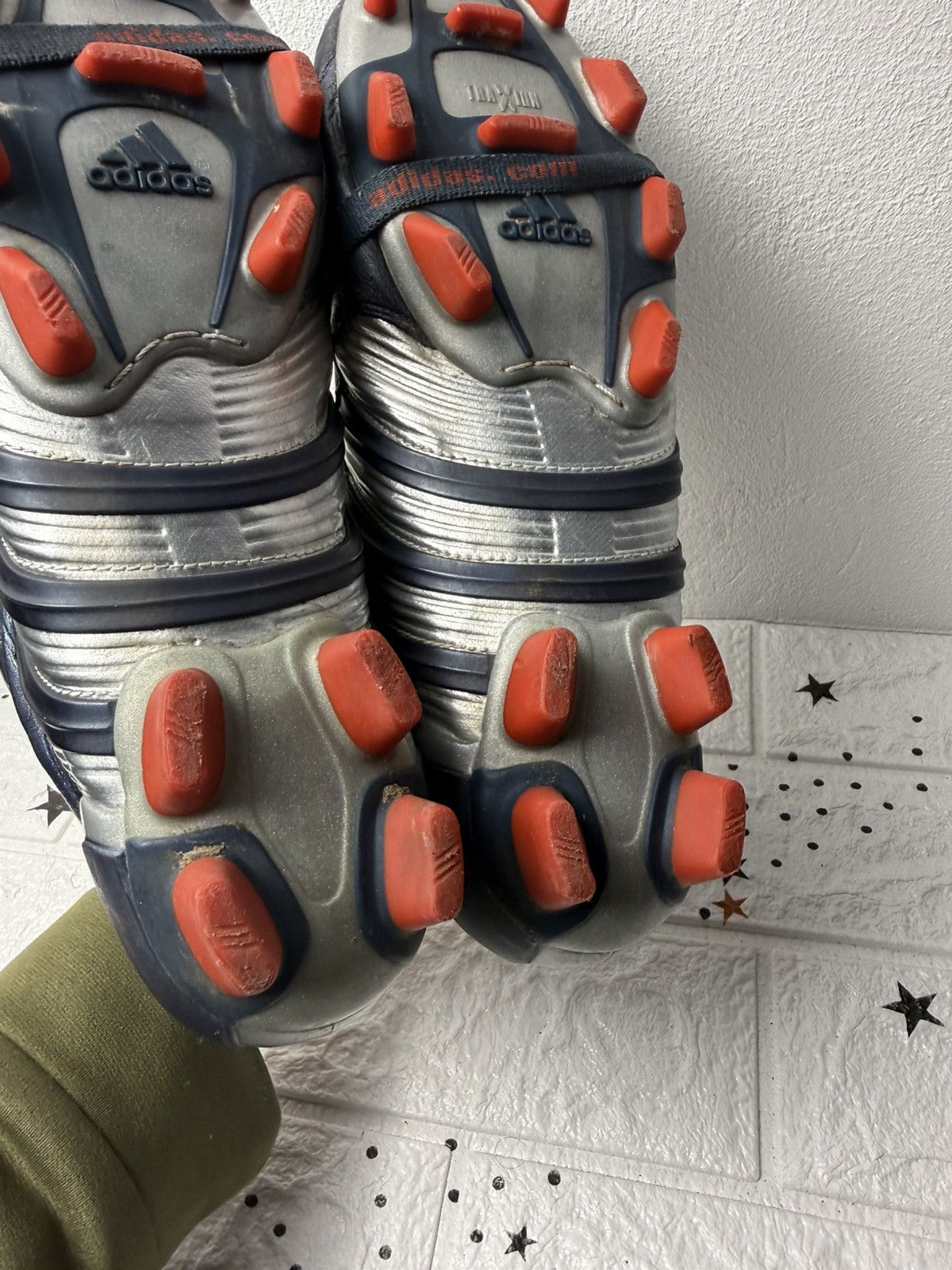 Adidas Adidas Predator Pulse FG Elite Boots D.Beckham Cleats 2004 Size US 7.5 / EU 40-41 - 10 Thumbnail