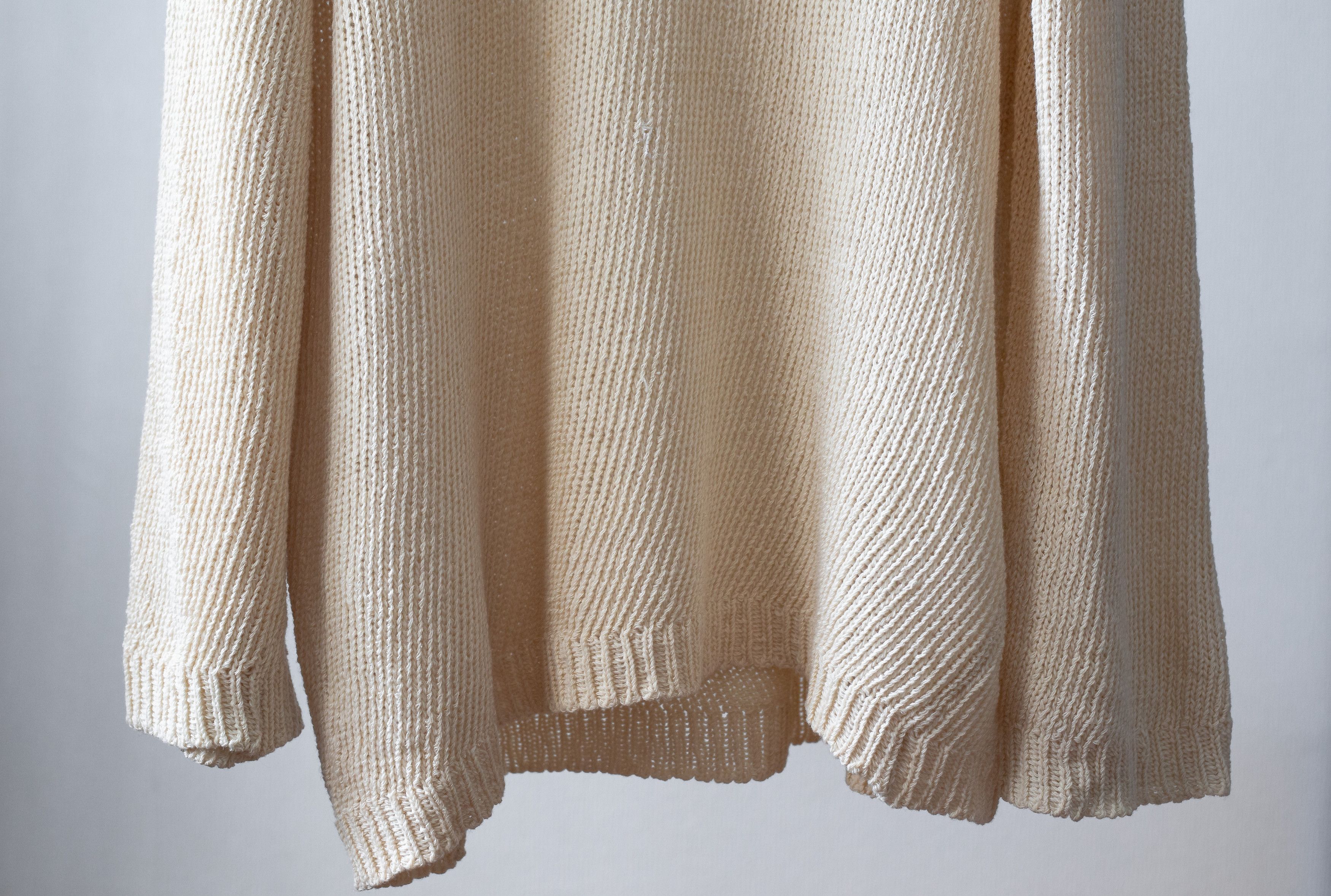 Comme des Garcons Homme Plus 1993SS knit Size US M / EU 48-50 / 2 - 5 Thumbnail
