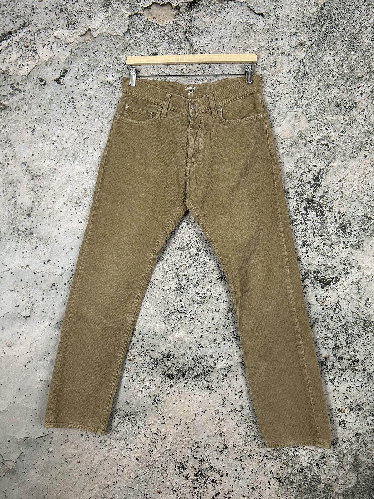 Carhartt Carhartt WIP Oakland Pant Beige Cords Skateboarding Hype Size US 30 / EU 46 - 1 Thumbnail