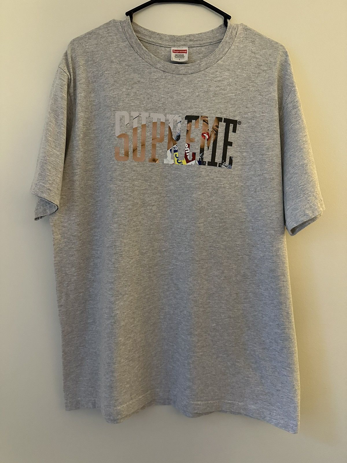 Supreme Supreme Tera Patrick Collegiate Tee Size US L / EU 52-54 / 3 - 1 Thumbnail