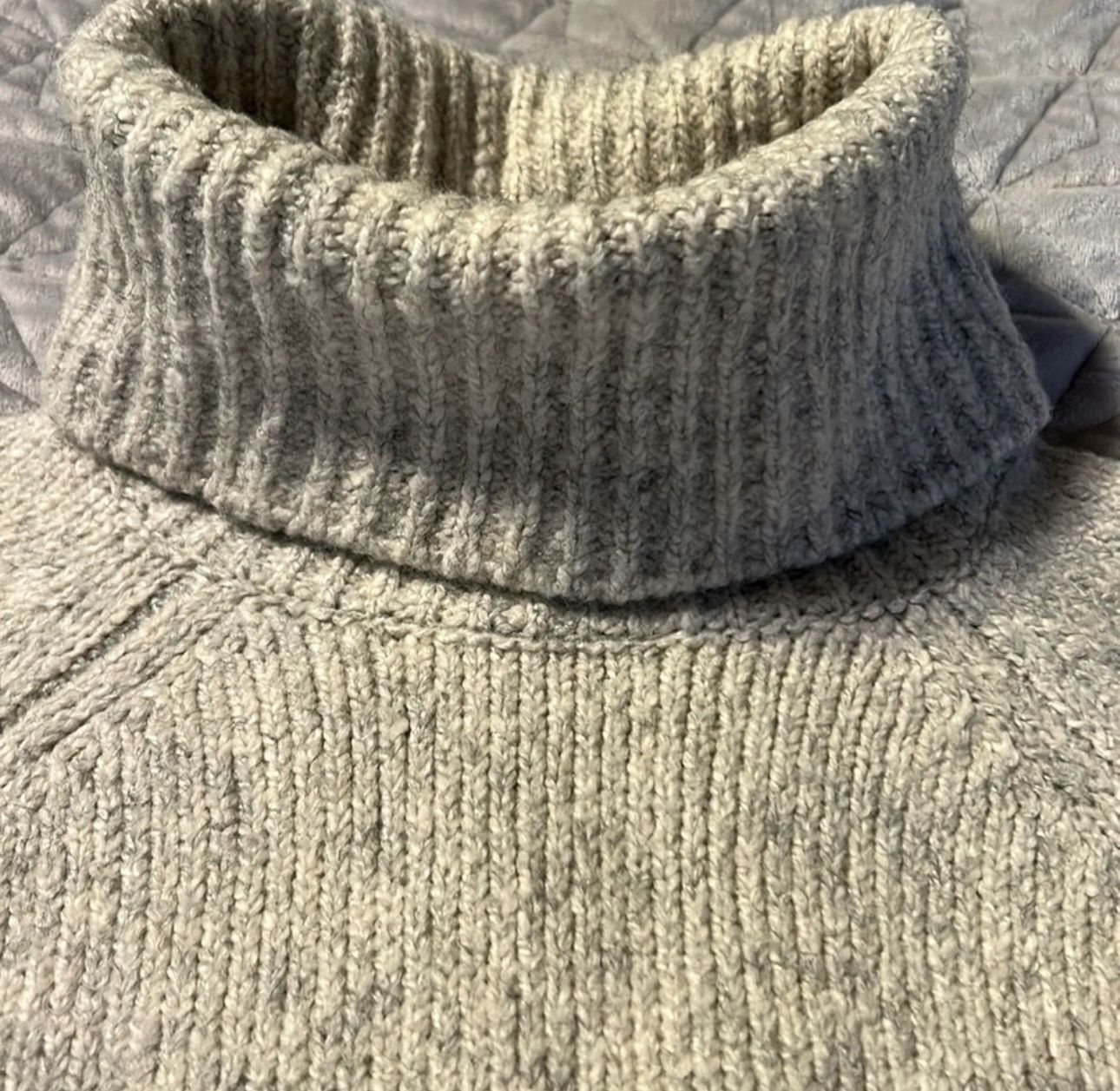 Michael Kors New W/O Tags Turtle Neck Sweater neutral gray Size M / US 6-8 / IT 42-44 - 2 Thumbnail