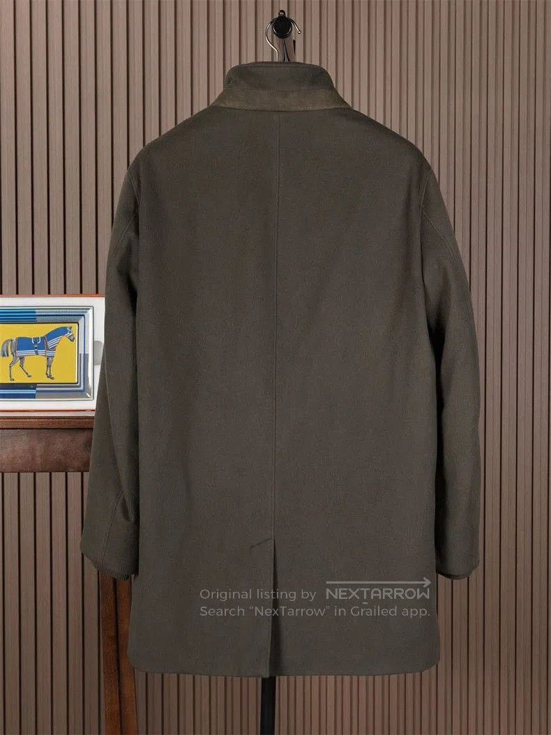 Loro Piana Loro Piana Vicuna Wool Men's Coat. Size US L / EU 52-54 / 3 - 2 Thumbnail