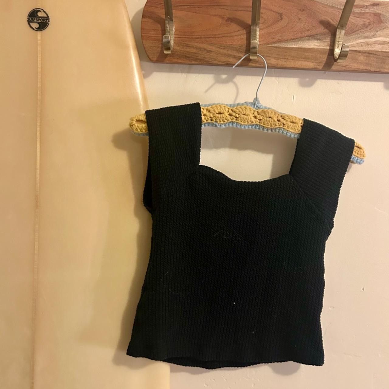 Anthropologie Anthropologie Women's Black Shirt Size S / US 4 / IT 40 - 2 Thumbnail