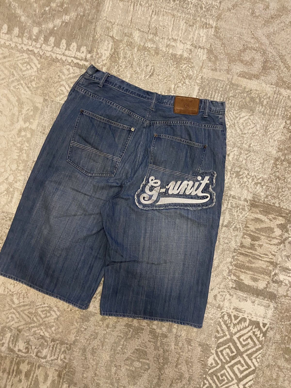 G-Unit 50 Cent, G-Unit shorts / jorts Size US 38 / EU 54 - 1 Thumbnail
