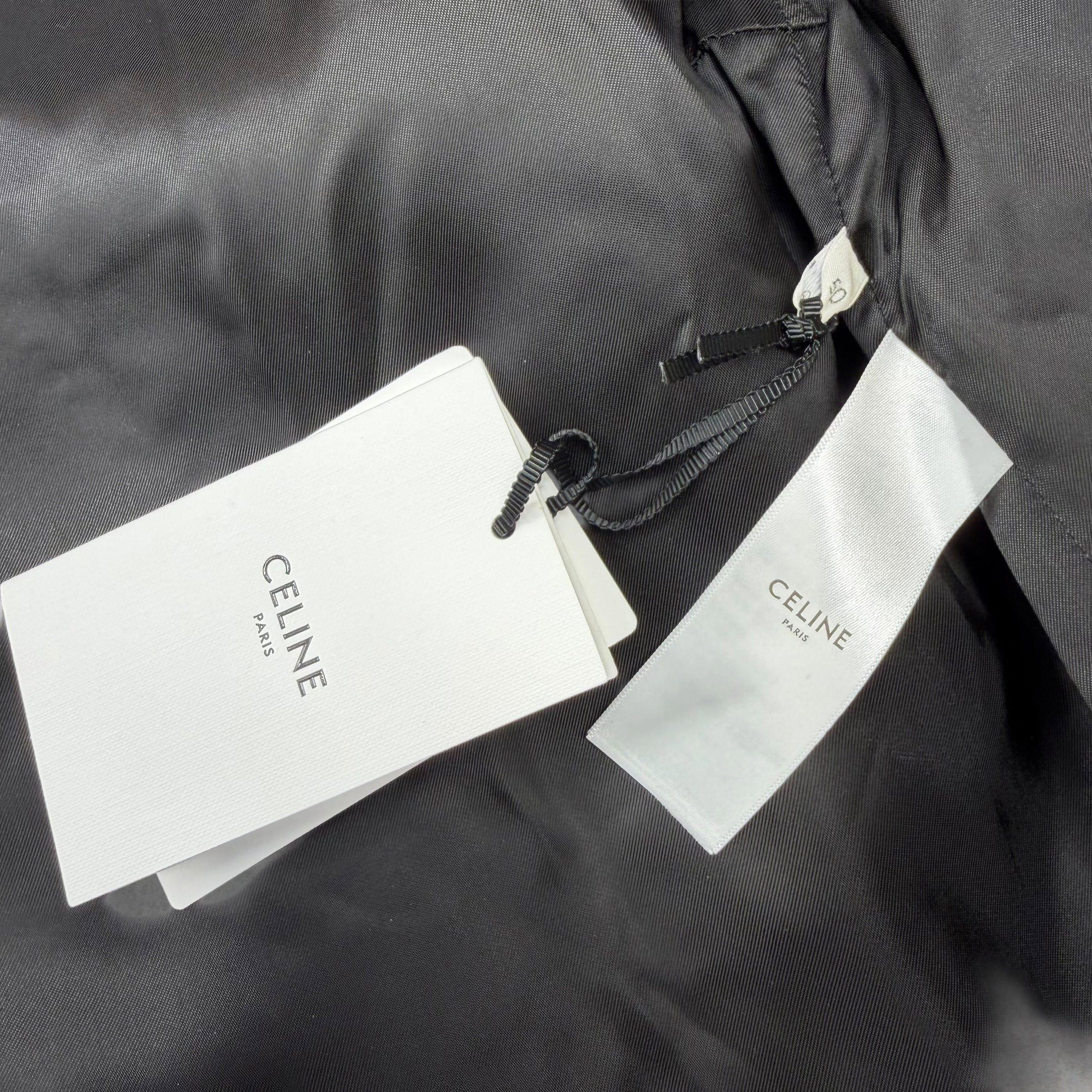 Celine Celine College Parka In Double Face Wool 50 (L) Size US L / EU 52-54 / 3 - 7 Thumbnail