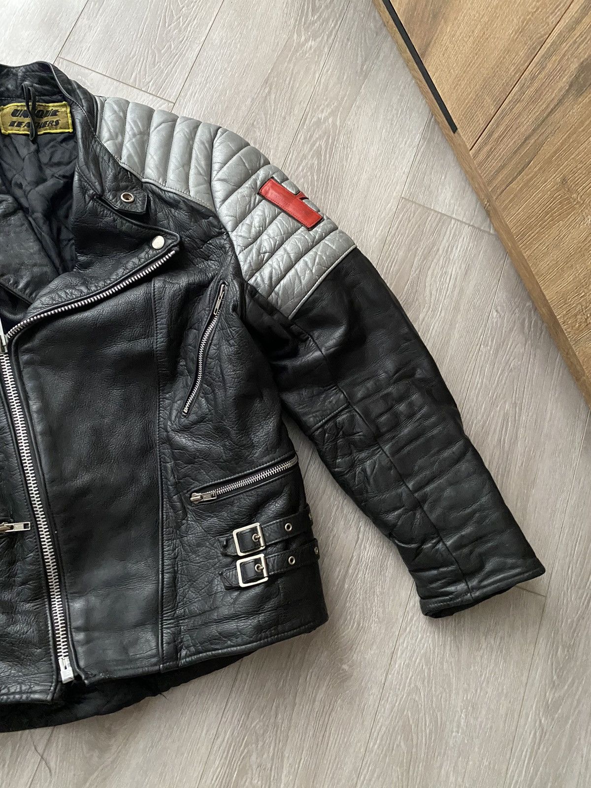Japanese Brand Vintage Racing Leather Jacket Kawasaki Y2K Size US S / EU 44-46 / 1 - 5 Thumbnail