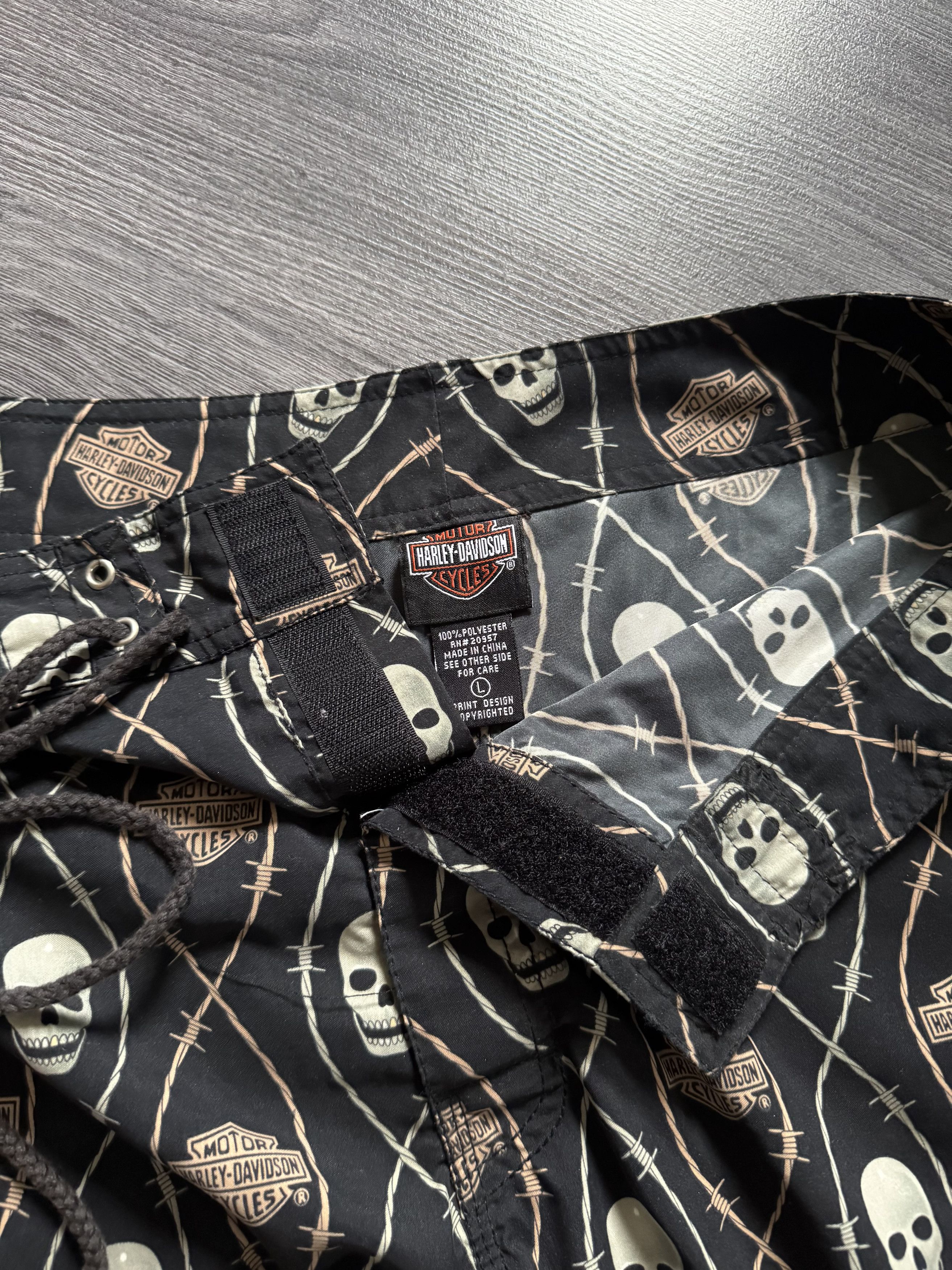 Harley Davidson Harley Davidson Vintage Monogram Shorts Monogram Size US 34 / EU 50 - 6 Thumbnail