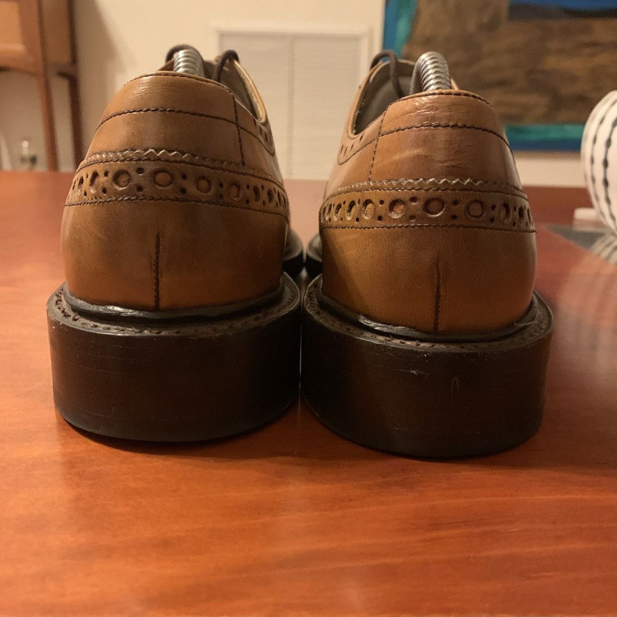 Barker $550 | BARKER WESTFIELD CEDAR BURNISHED CALF BROGUE UK7/US8 Size US 8 / EU 41 - 5 Thumbnail
