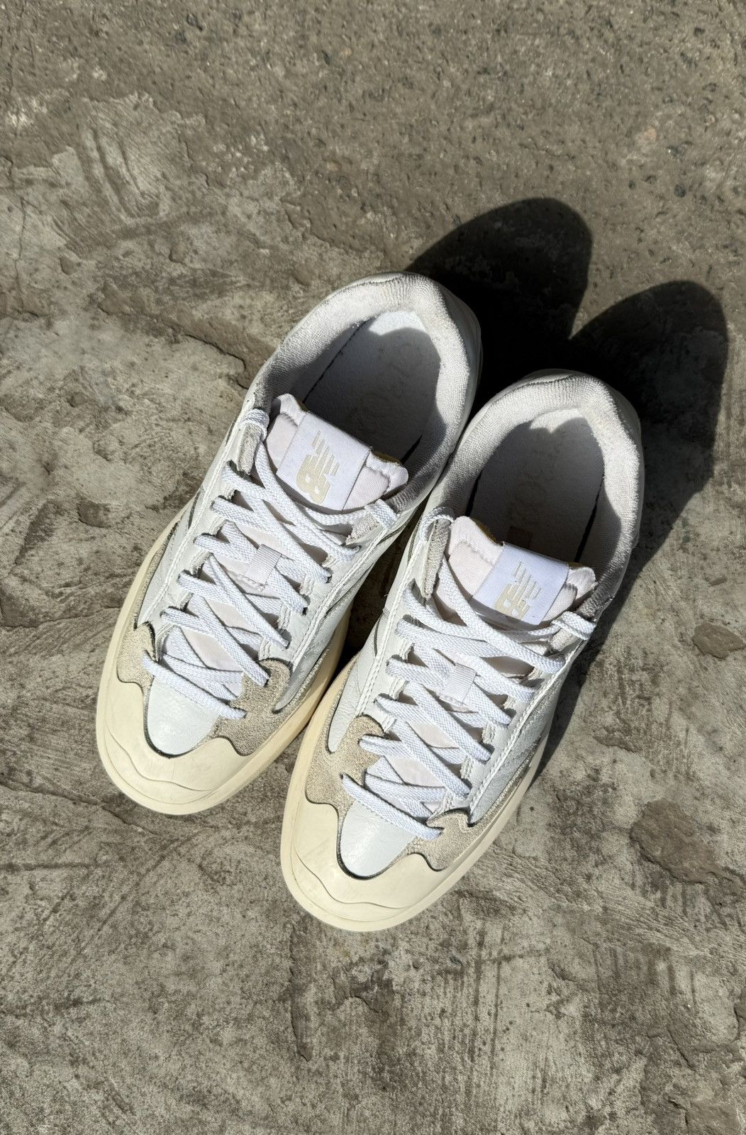 New Balance NEW BALANCE CT 302 LEATHER Y2K HYPE CASUAL SNEAKERS Size US 10 / EU 43 - 7 Thumbnail