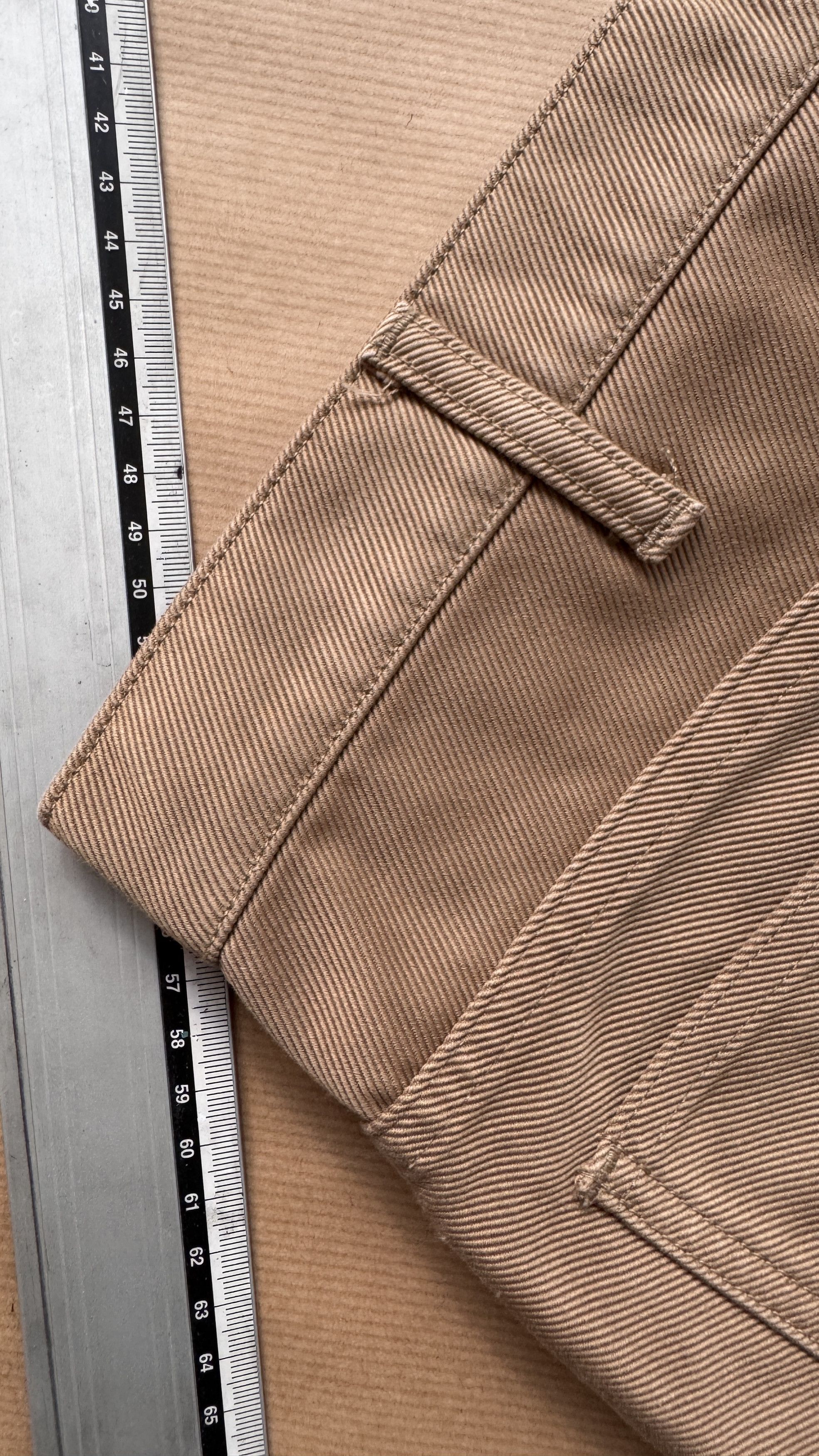 Auralee aa . 4 . AS NEW . FINX MOLESKIN DENIM . A6SP02FM . MIJ Size US 32 / EU 48 - 9 Thumbnail