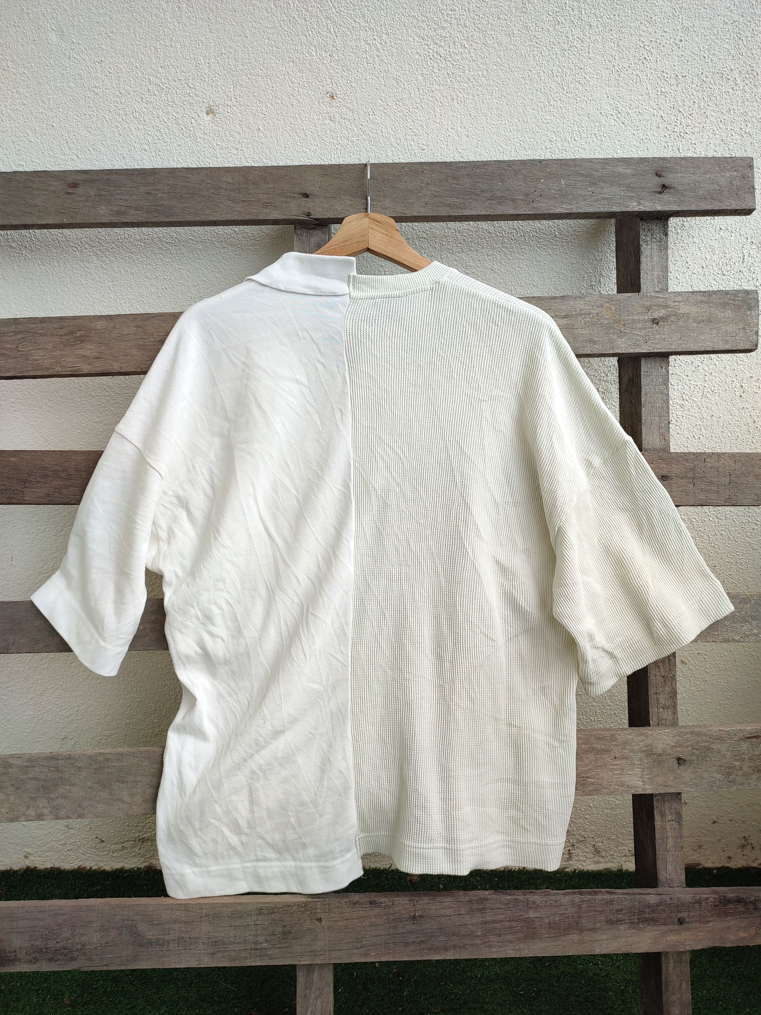 Maison MIHARA YASUHIRO Mihara Yasuhiro White Tees Size US L / EU 52-54 / 3 - 13 Thumbnail