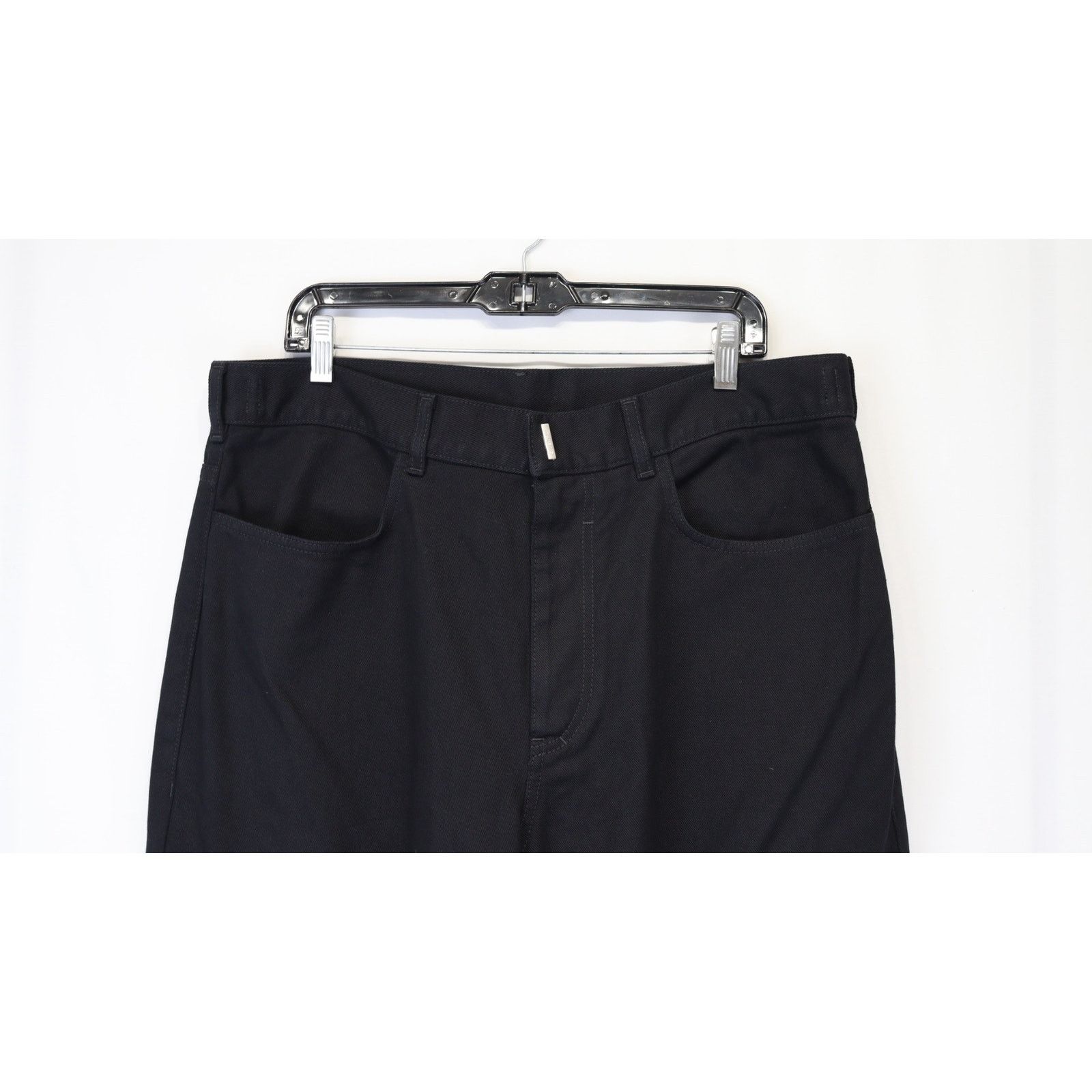 Givenchy o1rshd1 Trouser in Black Size US 34 / EU 50 - 2 Thumbnail