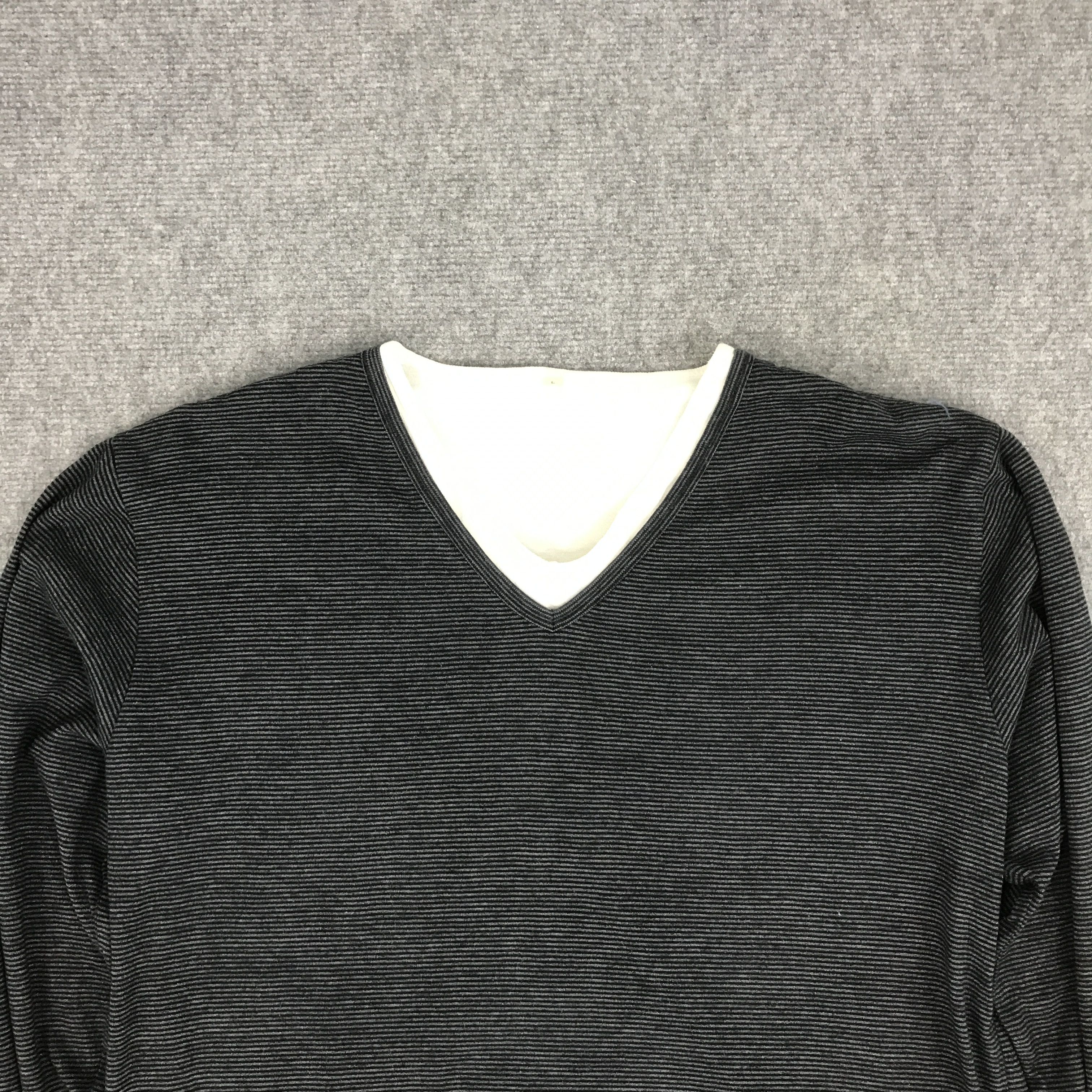 Japanese Brand JAPANESE BRAND PUNK LOMG SLEEVE TSHIRT Size US L / EU 52-54 / 3 - 3 Thumbnail
