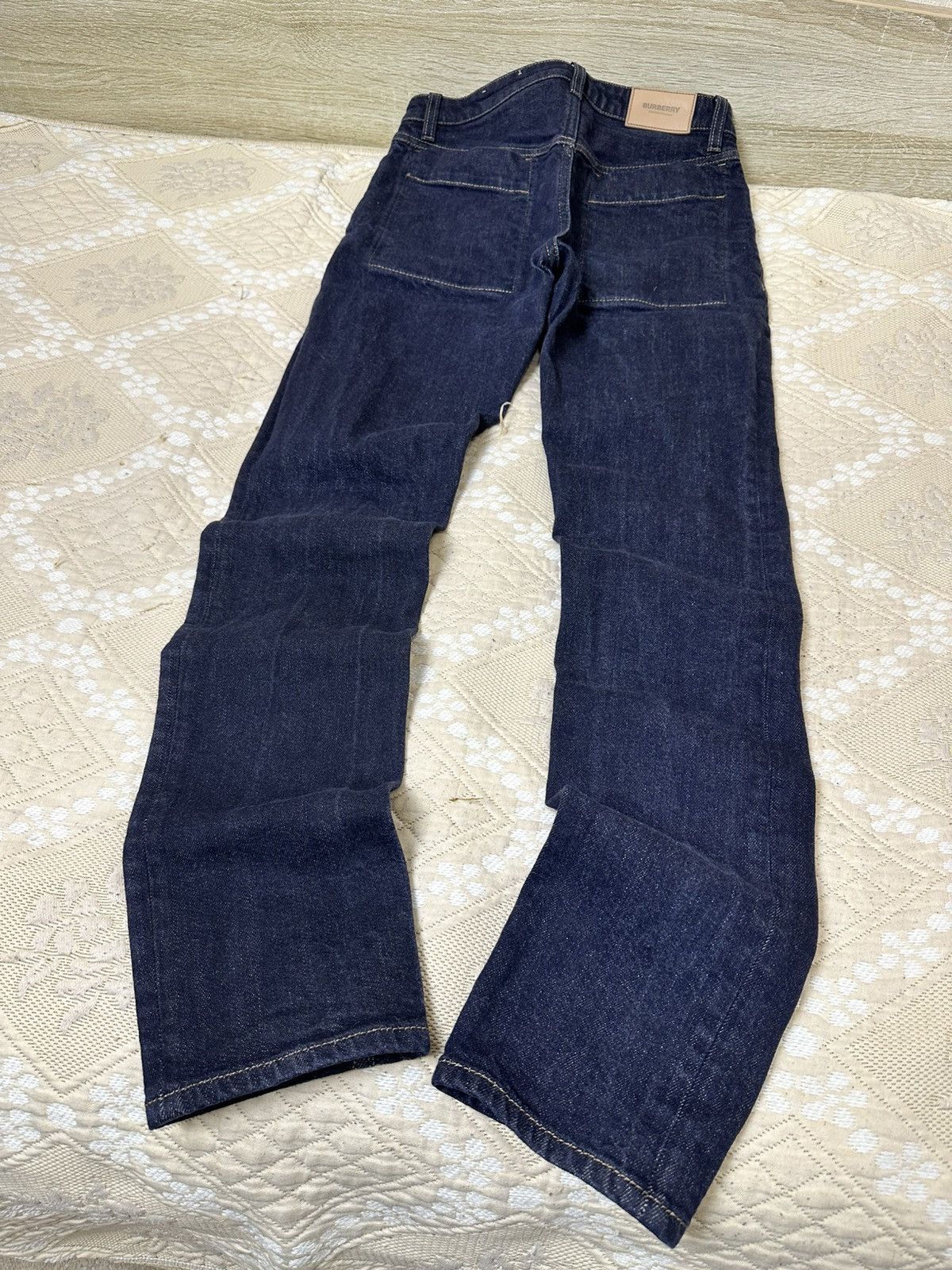 Burberry 🔥 Burberry London Skinny Mid Rise Denim Pants Jeans Size 25 Size 25" / US 0 / IT 36 - 2 Thumbnail