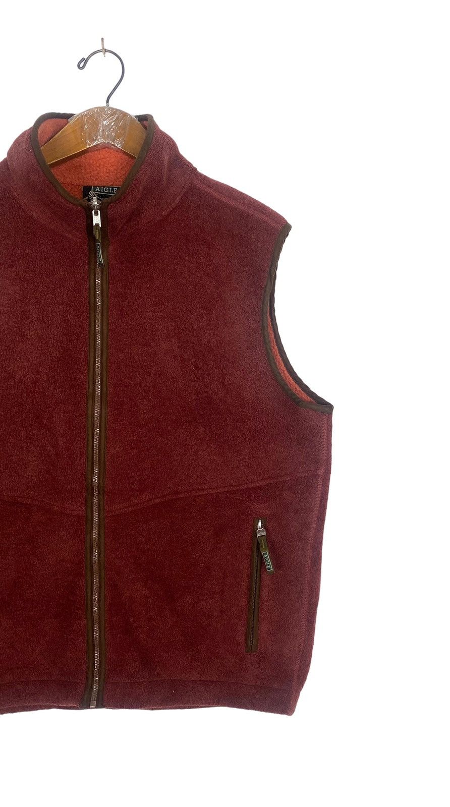 Aigle Rare‼️ Aigle Gilet Fleece Polartec Made in Japan Size US M / EU 48-50 / 2 - 4 Thumbnail