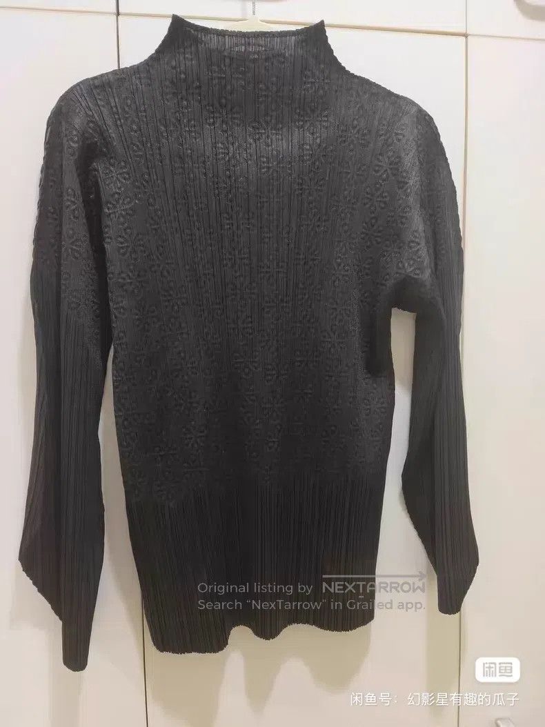 Issey Miyake Issey Miyake Best-Selling Snowflake Top Size L / US 10 / IT 46 - 2 Thumbnail