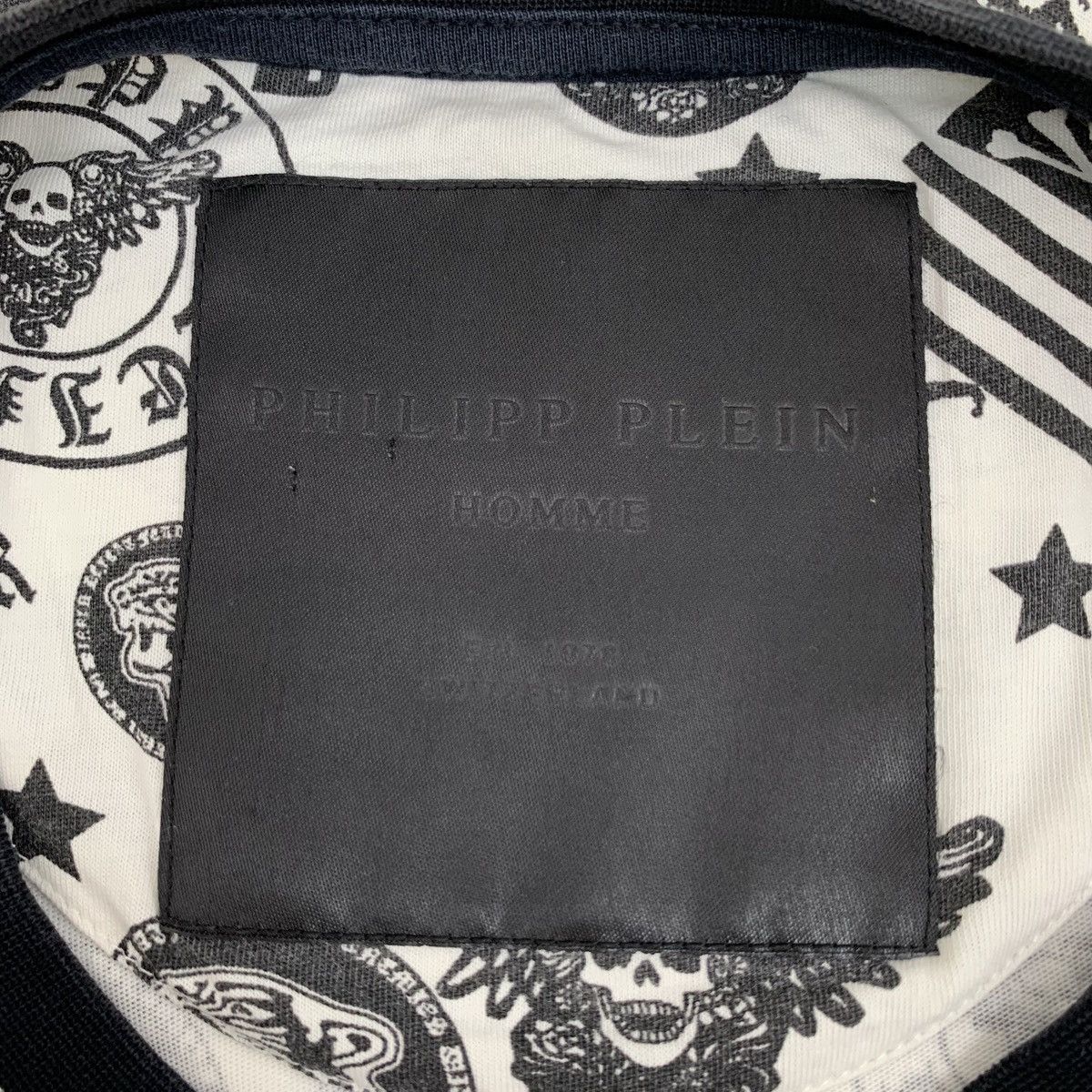 Philipp Plein Philipp Plein Cotton Crew Neck Short Sleeve T-Shirt K26WX Size US L / EU 52-54 / 3 - 5 Thumbnail
