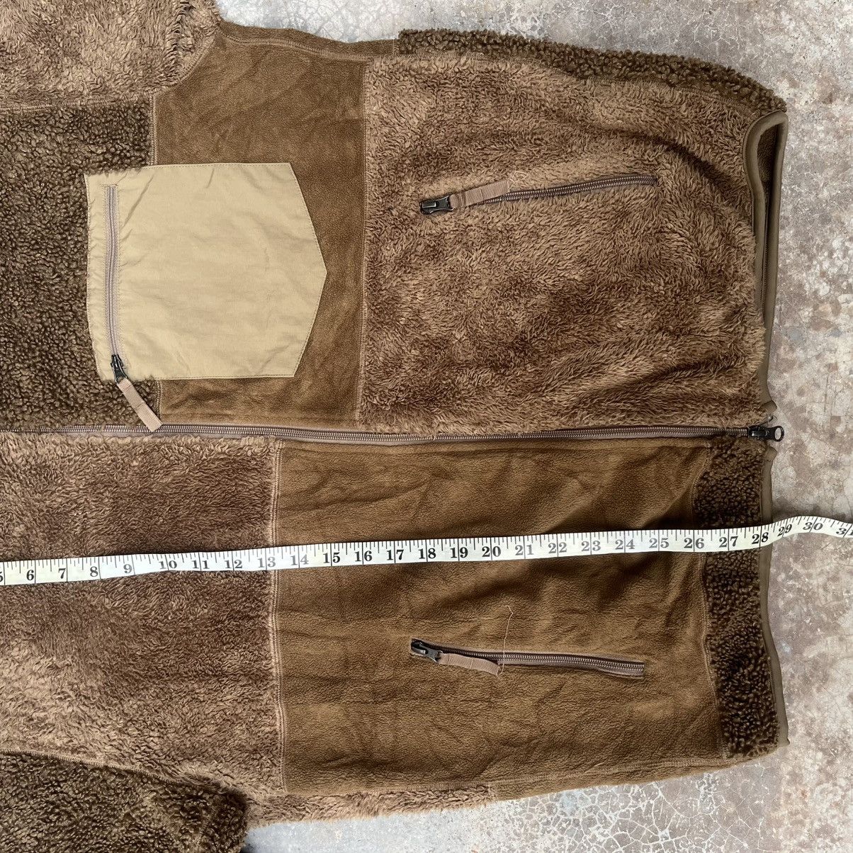 Engineered Garments × Uniqlo Rare Engineered Garments X Uniqlo Fleece Sherpa Jacket Size US XL / EU 56 / 4 - 10 Thumbnail