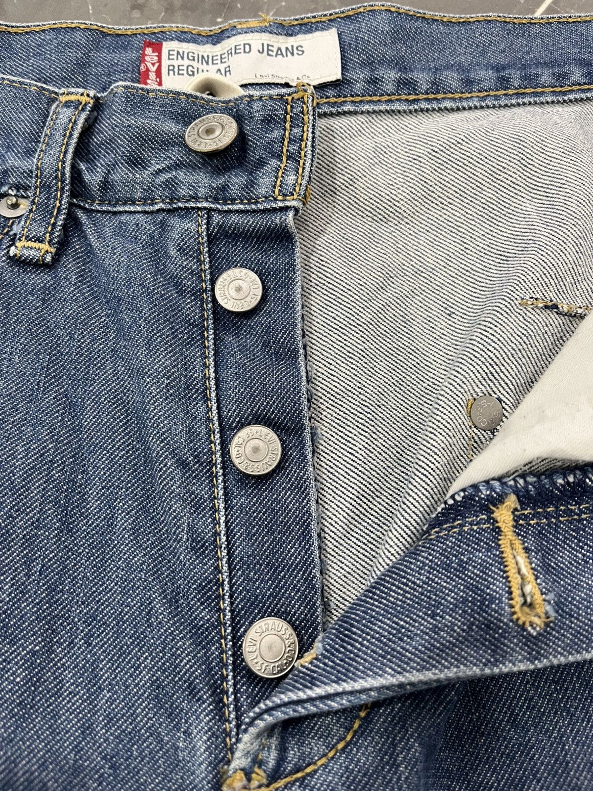 Levi's Levis engineered jeans Size US 31 - 4 Thumbnail
