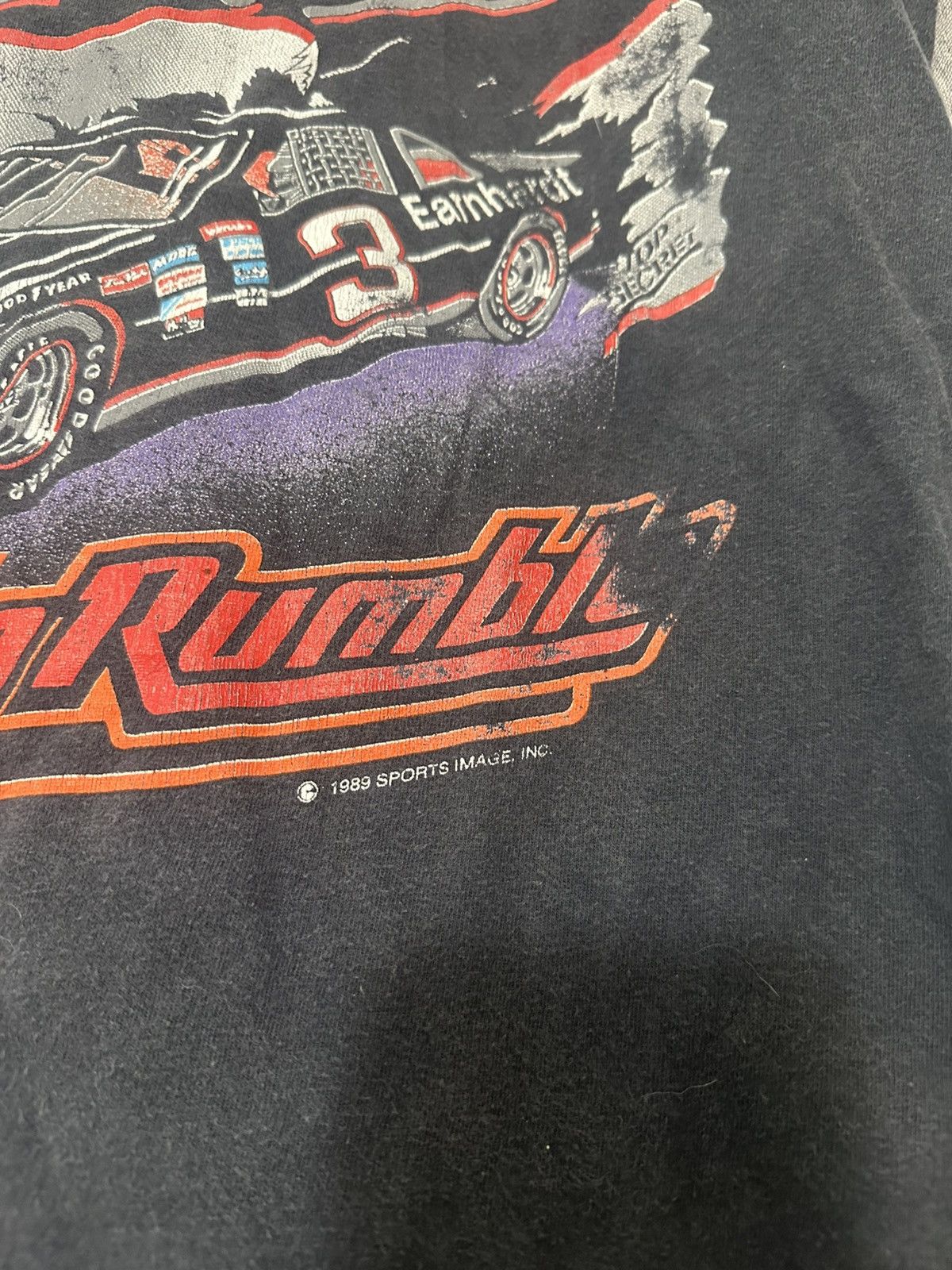 NASCAR × Vintage 1989 dale earnhardt nascar shirt Size US M / EU 48-50 / 2 - 3 Thumbnail